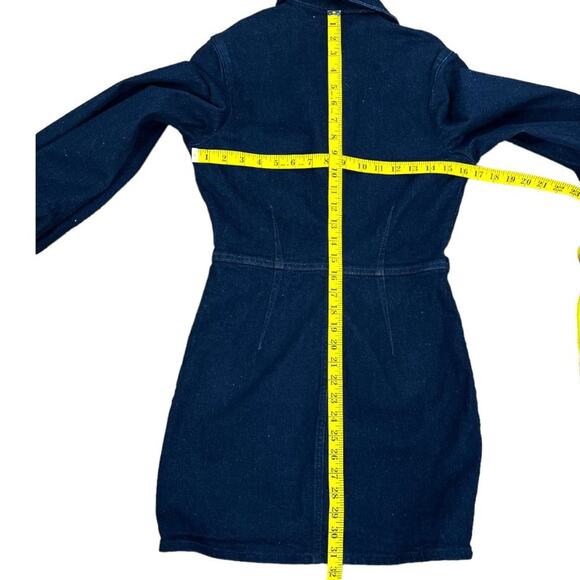 Samsoe Samsoe Jean Denim Dress Indigo - Picture 9 of 10